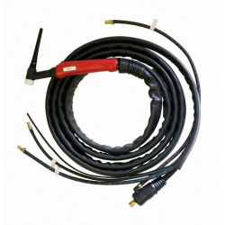 Купить Aurora TIG 18 320A (100%), Trak-50MMQ+б/р, газ-М10х1, вода-б/р, с упр. разъёмами 2-3-5-7pin, 8m в Львовском