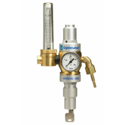 Купить GasIQ Optimator Lock Ar/Mix 34l/min 3/4-3/8 с ротаметром и блокировкой расхода газа ключом в Львовском