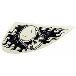 Купить Боковые части «Skull white» в Львовском